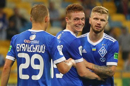 Tsyhankov among the youngest hat trick scorers in Ukrainian league