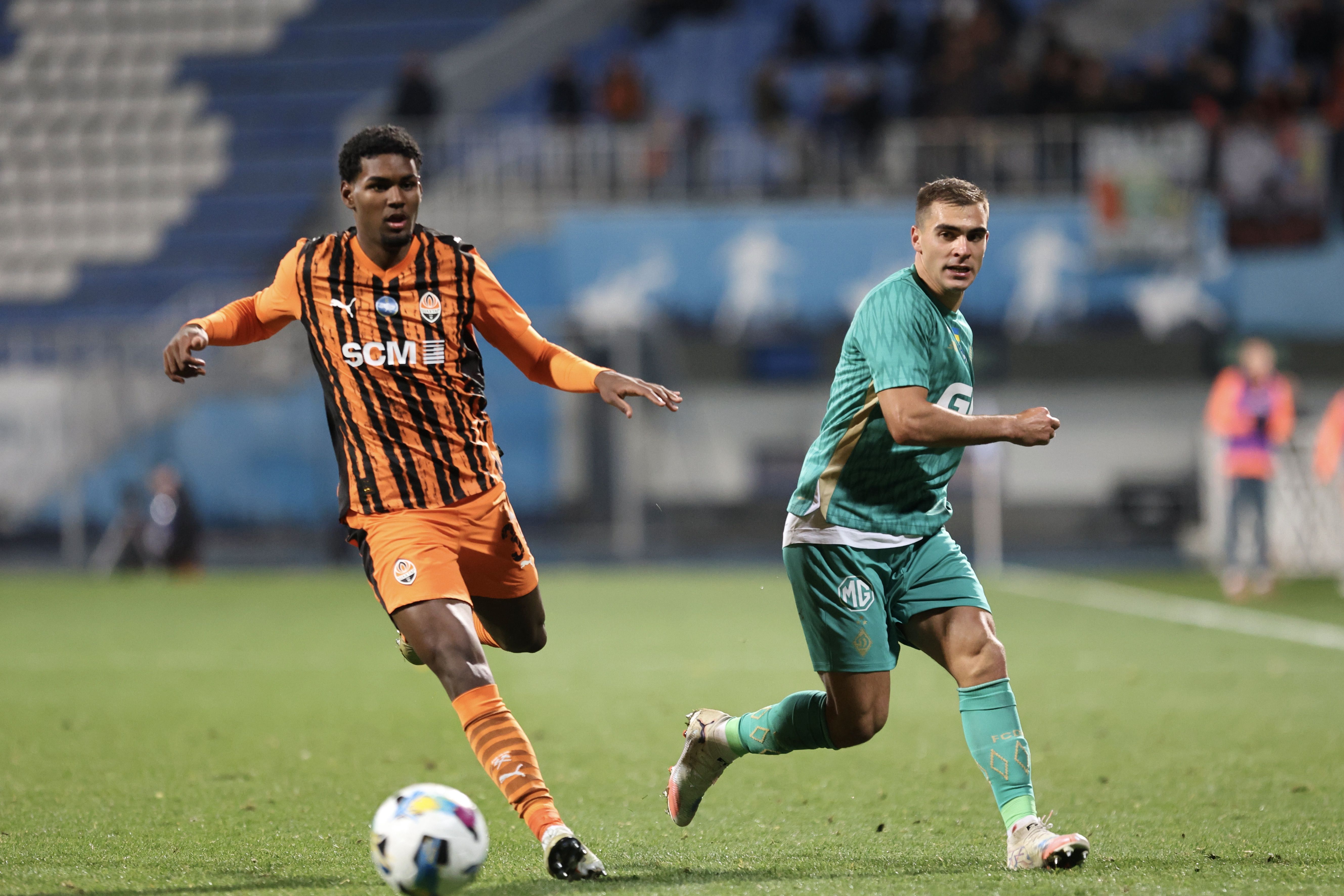 Kostiantyn Vivcharenko: «In the second half we completely outplayed Shakhtar»