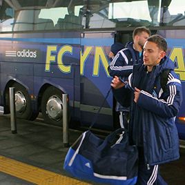 Dynamo leave for the first Spanish training camp