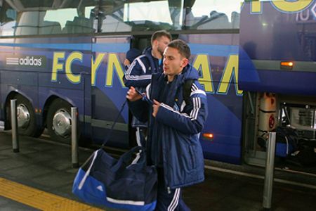 Dynamo leave for the first Spanish training camp