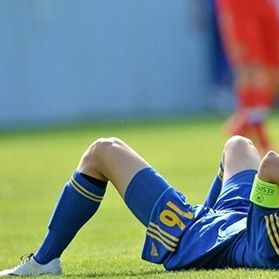 U-17. П'ятеро динамівців у складі України програли Італії