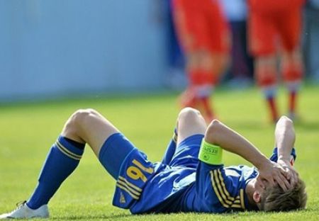 U-17. П'ятеро динамівців у складі України програли Італії