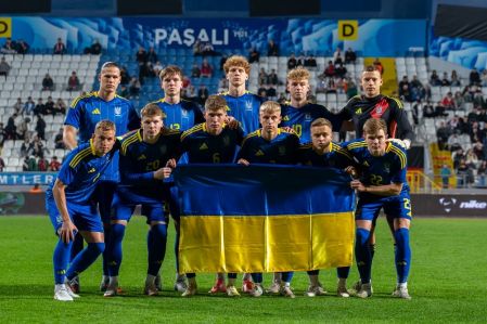 Троє динамівців зіграли за збірну України (U21) проти Туреччини у відборі до Євро-2027