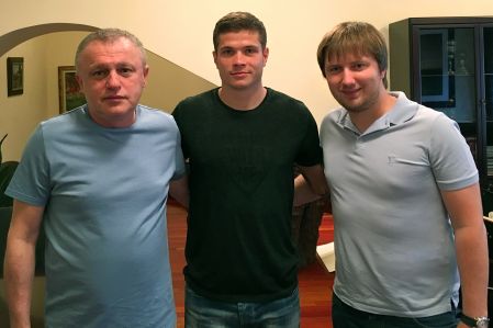 Artem HROMOV joins FC Dynamo Kyiv