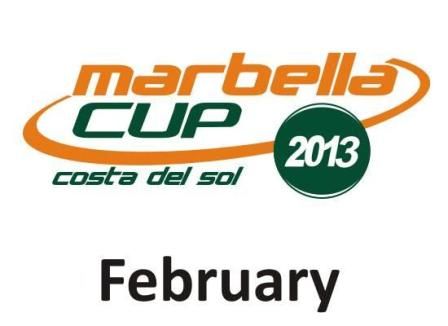 Marbella Cup 2013 schedule