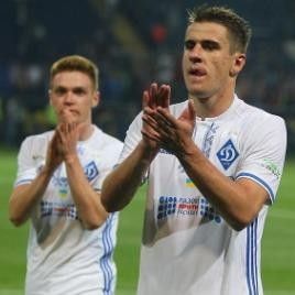 Three Dynamo performers – nominees for the title of the UPL player of the month