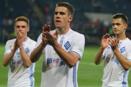 Three Dynamo performers – nominees for the title of the UPL player of the month