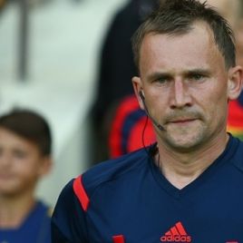 Vitaliy Romanov – Dynamo vs Zirka match referee