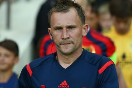 Vitaliy Romanov – Dynamo vs Zirka match referee