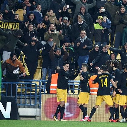 AEK unstoppable in Greek Cup