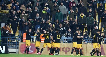 AEK unstoppable in Greek Cup