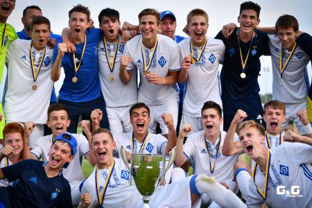U-16 Youth League. Final. Dynamo – Shakhtar – 4:3. Dynamo U-16 – champions of Ukraine!