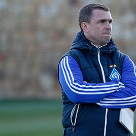 Serhiy REBROV: “We’ve laid emphasis on game practice”
