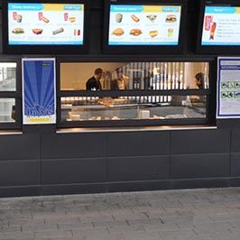 Webcams to be installed in NSC Olimpiyskyi fast-foods