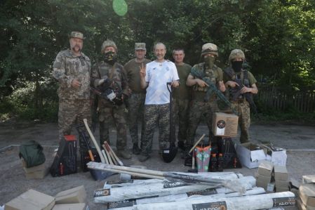 Dynamo keep helping Ukrainian Army