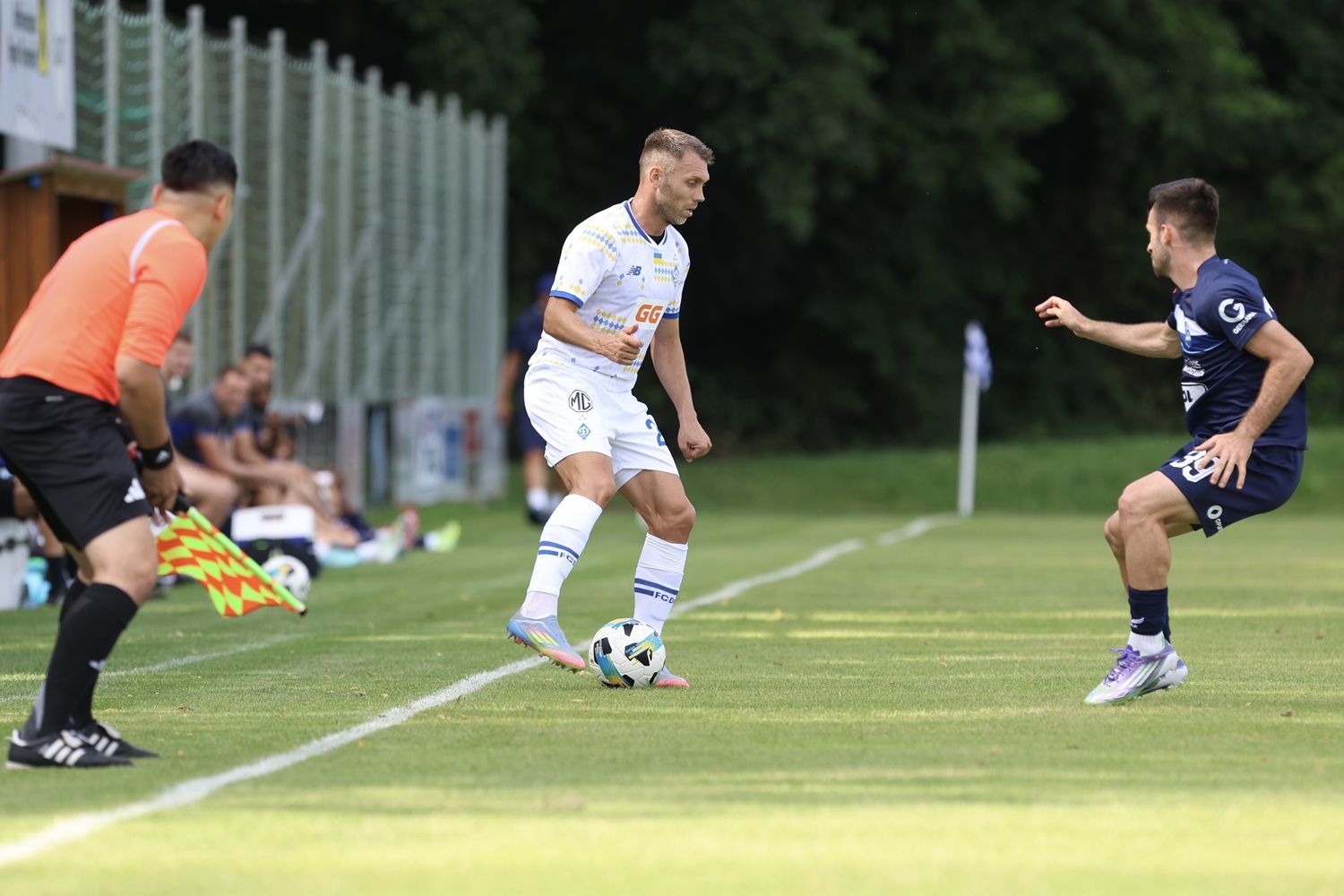 ТМ. «Динамо» – «Осієк» – 0:1. Звіт про матч
