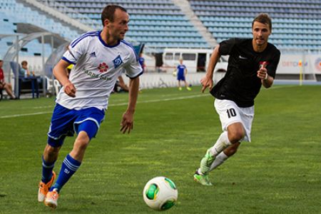 Dynamo-2. Statistics of the first half of 2014/2015 season