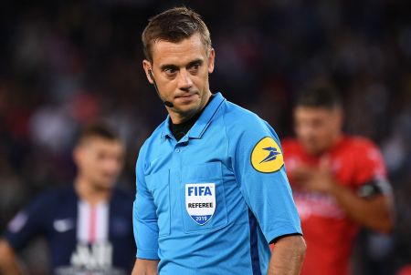Clement Turpin – Benfica vs Dynamo match referee