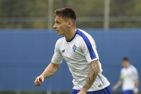 Nazariy Rusyn returns to Dynamo