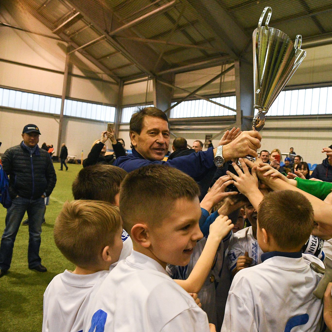 Dynamo U-10 win Dynamo youth school coaches’ memorial tournament