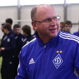 Dynamo U-15 coach Valeriy KINASHENKO: “Win is the only satisfactory result for us!”