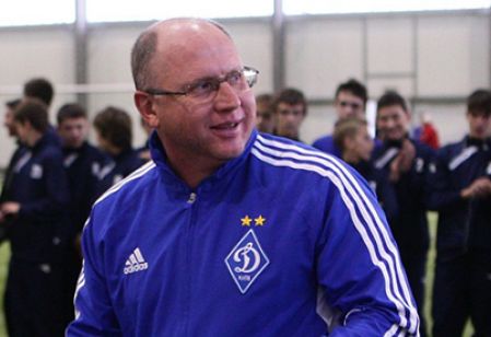 Dynamo U-15 coach Valeriy KINASHENKO: “Win is the only satisfactory result for us!”