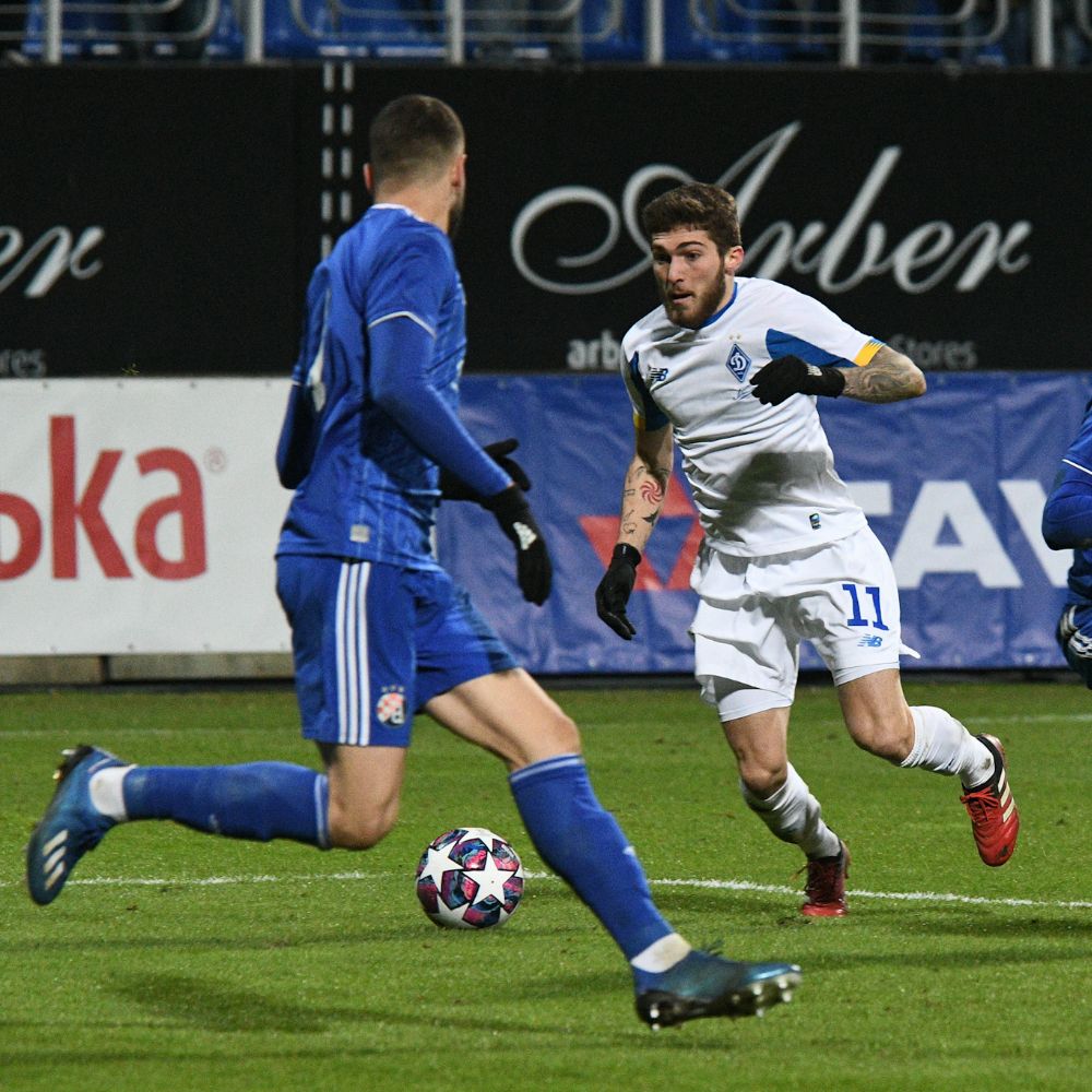 UYL. Kyivans lose against Dinamo Zagreb on penalties
