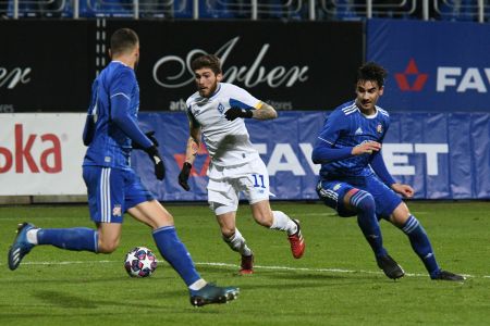 UYL. Kyivans lose against Dinamo Zagreb on penalties