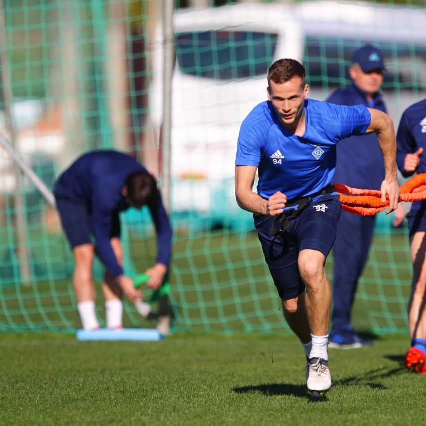 Dynamo training camp in Spain: work in overdrive