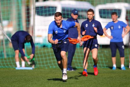 Dynamo training camp in Spain: work in overdrive