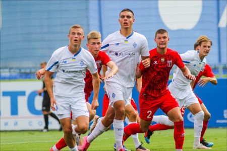 Чемпіонат U19. «Динамо» - «Верес» - 1:1: числа та факти