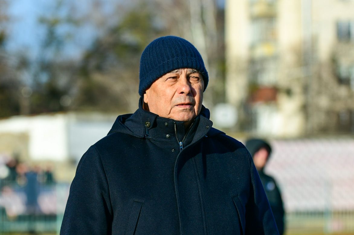 Press conference of Mircea Lucescu after the game against Veres