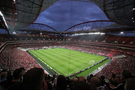 Домашній стадіон «Бенфіки» - Estádio do Sport Lisboa e Benfica