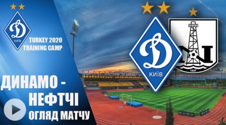 Dynamo – Neftci: highlights (VIDEO)