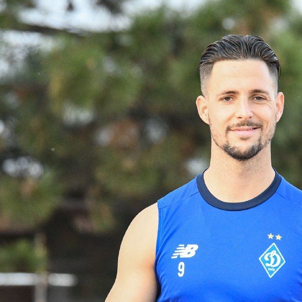 Прямий ефір із Франом Солем в Instagram-акаунті «Динамо Київ»
