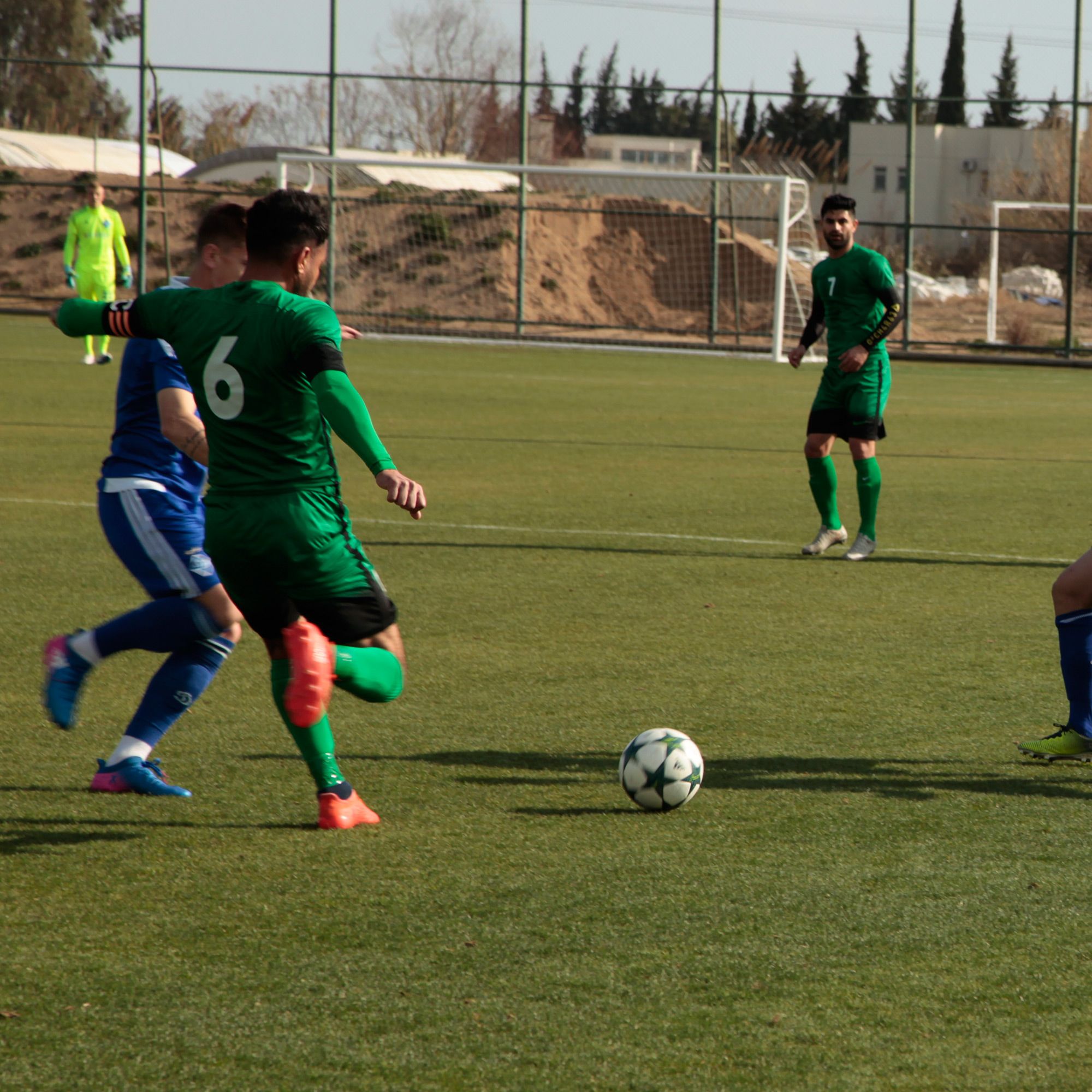 «Динамо» (U-19) - «Аль Нафт» (Багдад) - 1:1