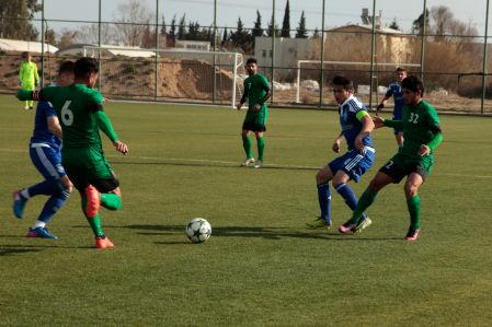 «Динамо» (U-19) - «Аль Нафт» (Багдад) - 1:1