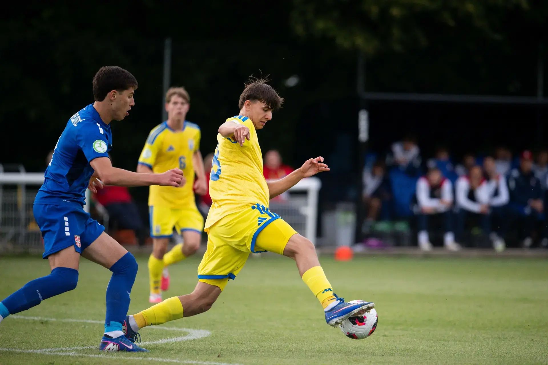 Євро-2026 (U19). Україна з Люсіним та Губенком у складі гарантувала собі місце у півфіналі