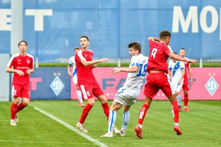 Чемпіонат U19. «Динамо» – «Кривбас» – 1:1. Звіт про матч