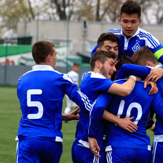 «Динамо» U-19 залишився крок до чемпіонства