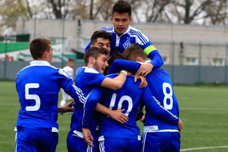 «Динамо» U-19 залишився крок до чемпіонства