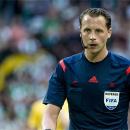 Champions League. Dynamo – Young Boys: officials from Sweden