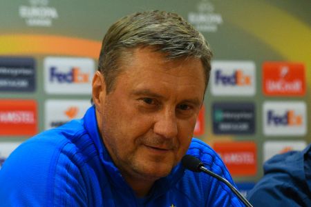 Olexandr KHATSKEVYCH: “There must be 11 gladiators on the field tomorrow”