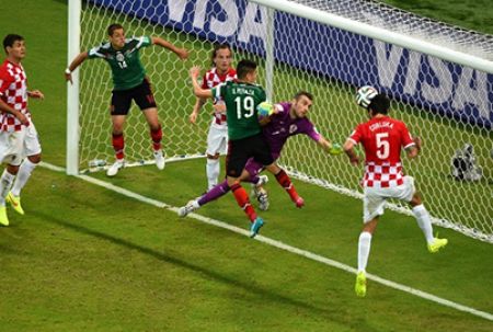 Croats lose against Mexico by miles… without Vida and Vukojevic