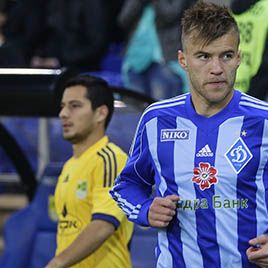 Andriy YARMOLENKO: “We’ll try to win the Ukrainian Cup”