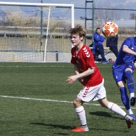 Контрольний матч. «Динамо» U-19 – «Вайле» U-19 – 3:0