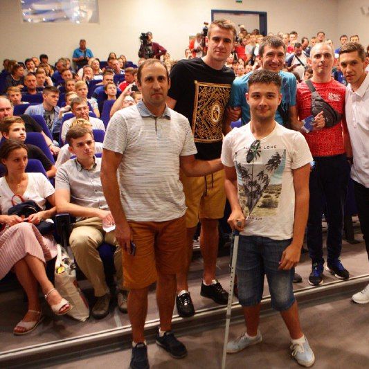 Фан-клуб «Динамо» дякує Парафан-клубу за довгу та теплу співпрацю