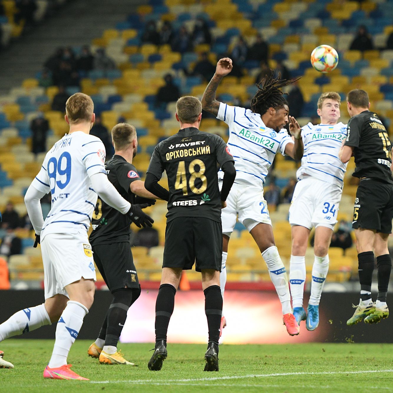 Кубок України. «Динамо» – «Колос» – 0:0, пен. – 4:3 (огляд матчу, ВІДЕО)