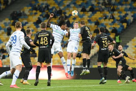 Кубок України. «Динамо» – «Колос» – 0:0, пен. – 4:3 (огляд матчу, ВІДЕО)