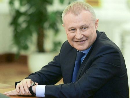 Hryhoriy SURKIS turns 67. Congratulations!